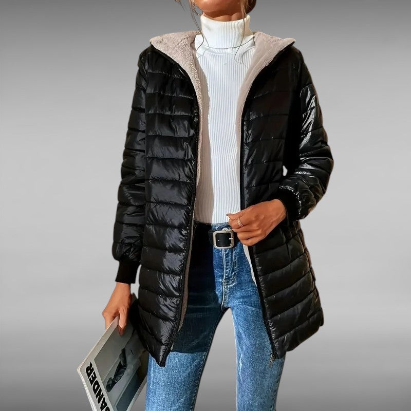 Enrica™ | Lang casual jakke