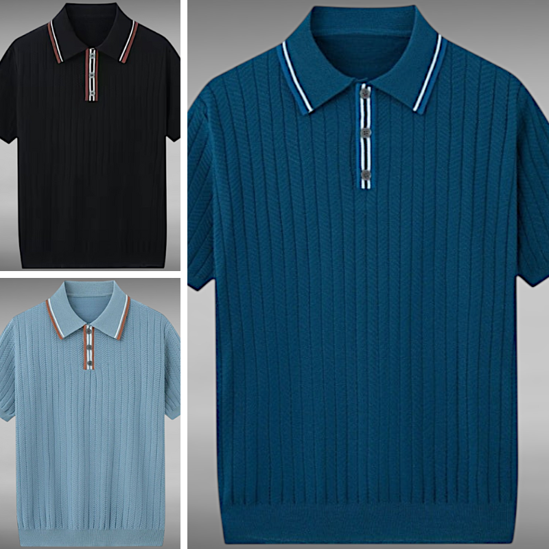 Peter™ | Kjenn luksusen i en tidløs polo