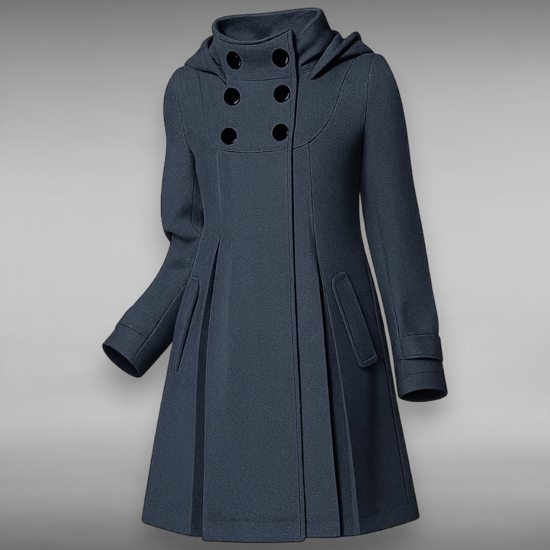 Ulla™ | Elegant kåpe med smarte lommer