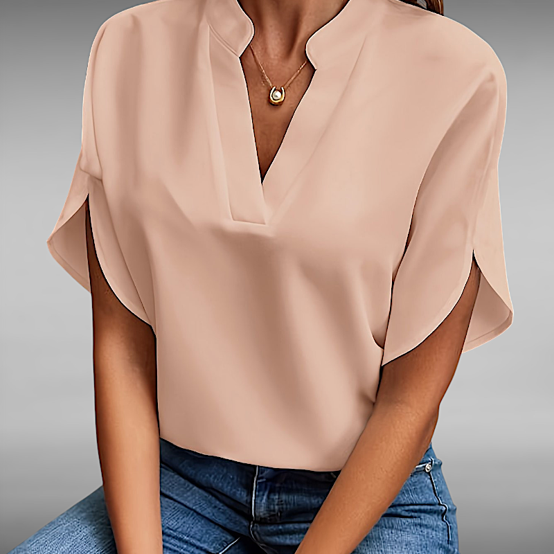 Vivi™ | Elegant Lett Bluse