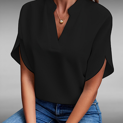 Vivi™ | Elegant Lett Bluse