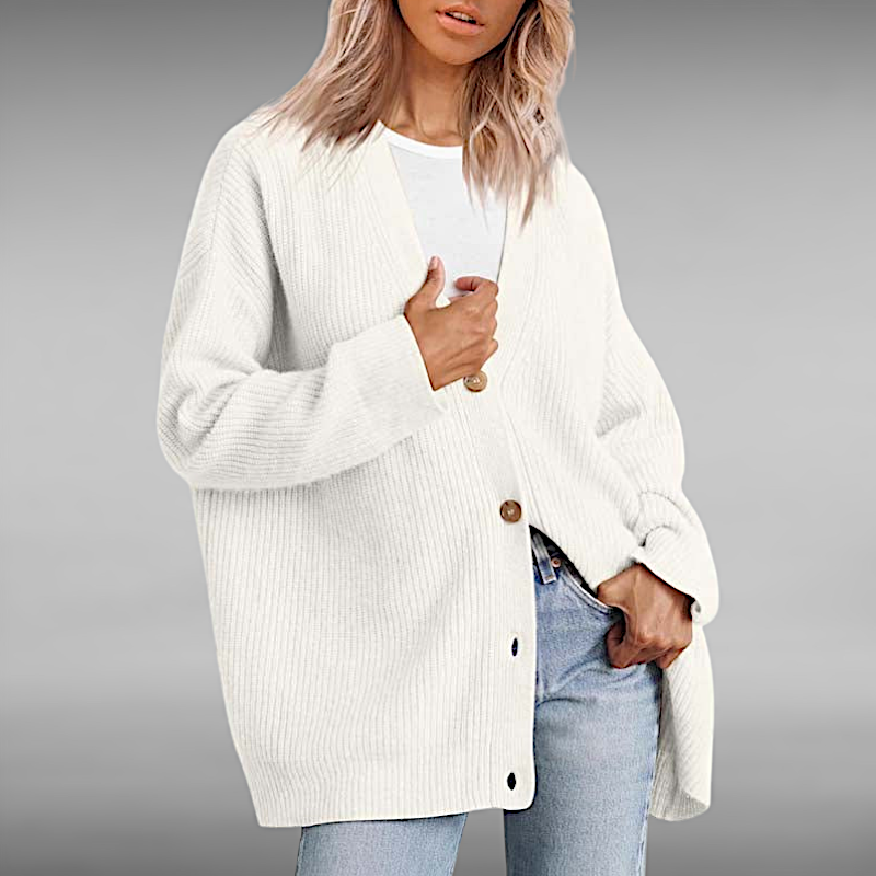 Vibeke™ | Casual Strikket Cardigan