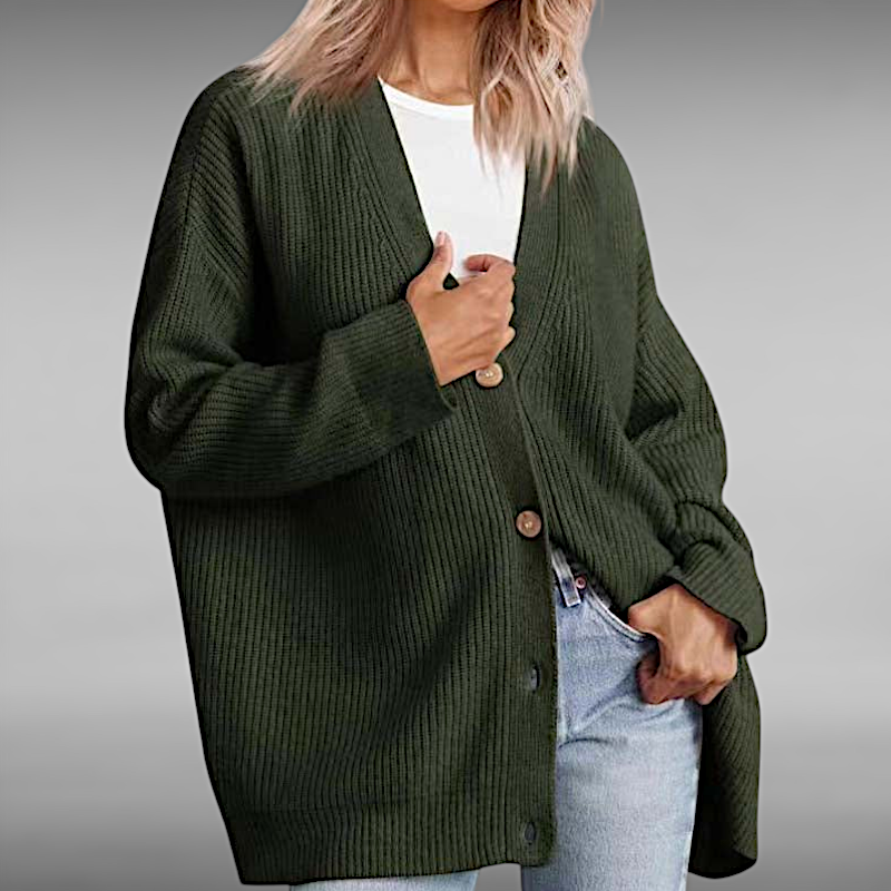 Vibeke™ | Casual Strikket Cardigan