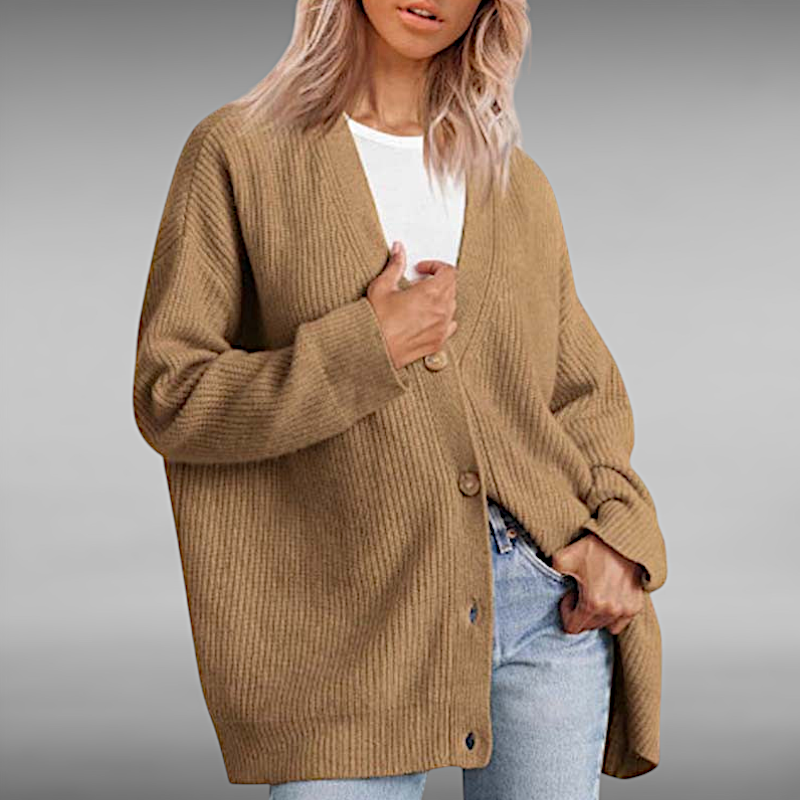 Vibeke™ | Casual Strikket Cardigan