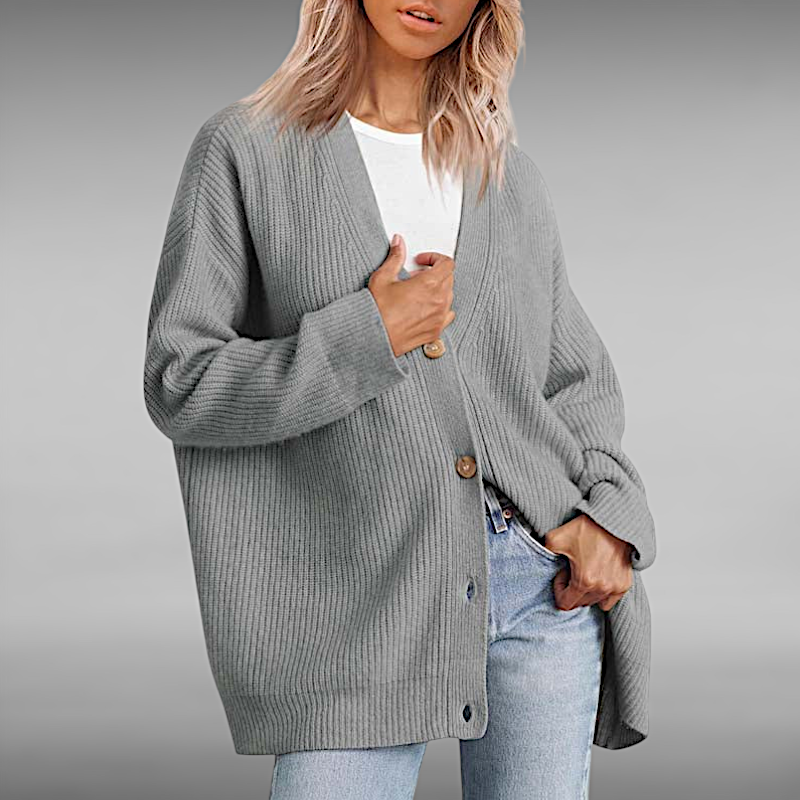 Vibeke™ | Casual Strikket Cardigan