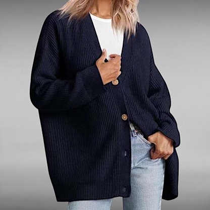 Vibeke™ | Casual Strikket Cardigan