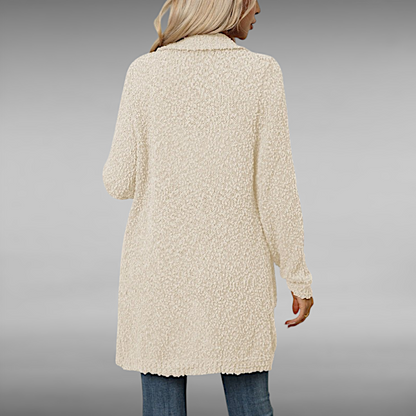 Hanna™ | Casual Ensfarget Cardigan