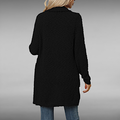 Hanna™ | Casual Ensfarget Cardigan