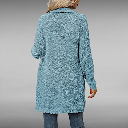 Hanna™ | Casual Ensfarget Cardigan