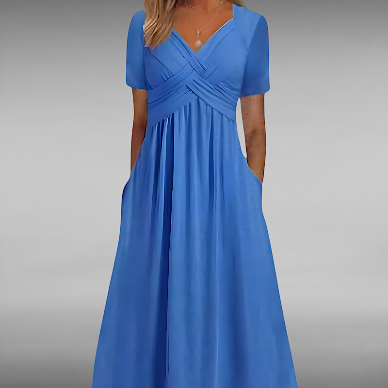 Ebba™ | Elegant Kjole med Flatterende Passform