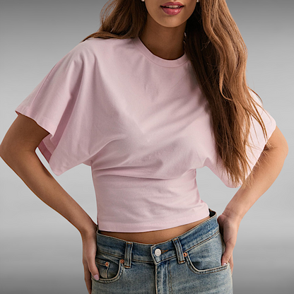 Josefine™ | Ikonisk T-skjorte med Statement-ermer
