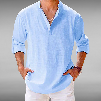 Troels™ | Luftig Linskjorte