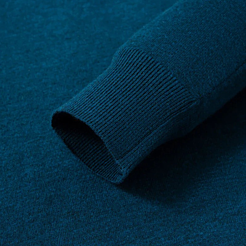 Valdemar™ | Kasjmir‑Polo med Lange Ermer