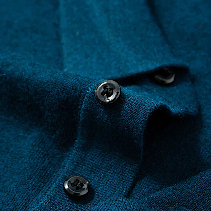 Valdemar™ | Kasjmir‑Polo med Lange Ermer