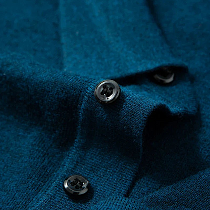 Valdemar™ | Kasjmir‑Polo med Lange Ermer