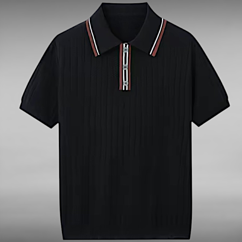 Peter™ | Kjenn luksusen i en tidløs polo
