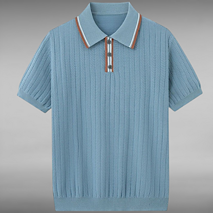 Peter™ | Kjenn luksusen i en tidløs polo