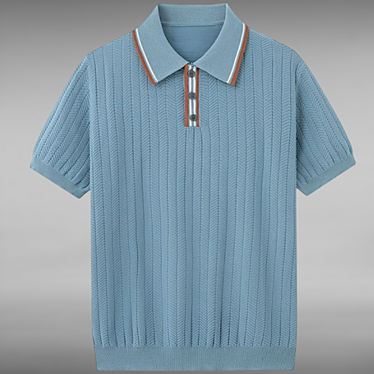 Peter™ | Kjenn luksusen i en tidløs polo