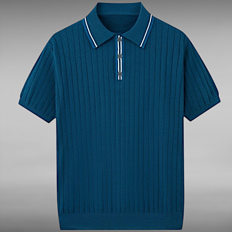 Peter™ | Kjenn luksusen i en tidløs polo