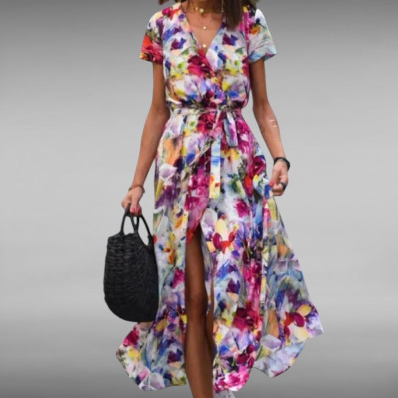 Lene™ | Mønsterkjole