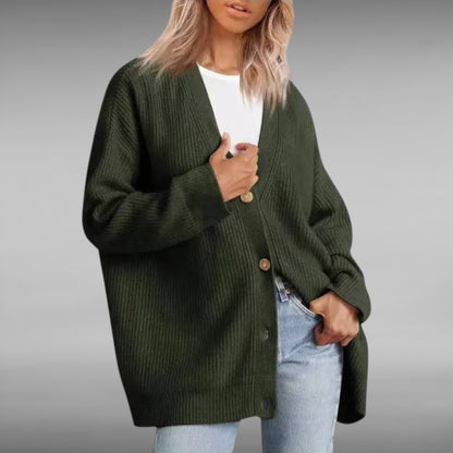 Vibeke™ | Casual Strikket Cardigan