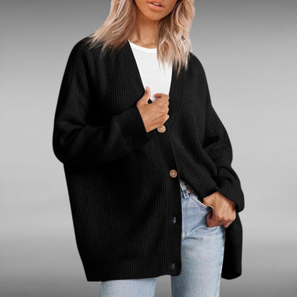 Vibeke™ | Casual Strikket Cardigan
