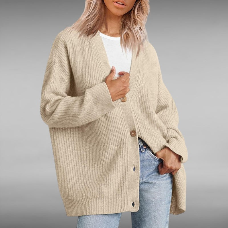 Vibeke™ | Casual Strikket Cardigan
