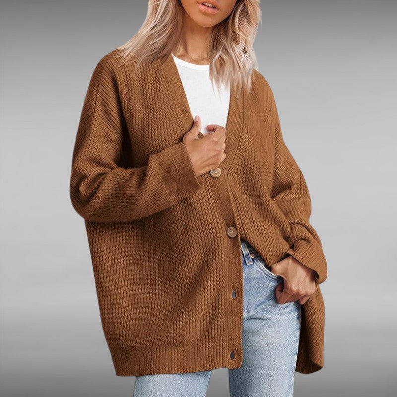 Vibeke™ | Casual Strikket Cardigan