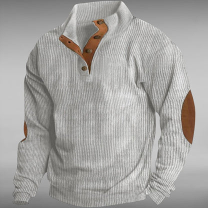 Arne™ | Ribbestrikket Genser