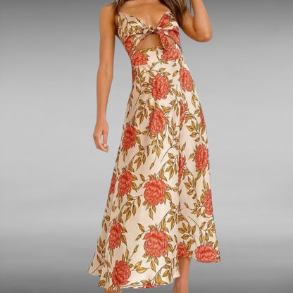 Hanne™ | Blomsterkjole