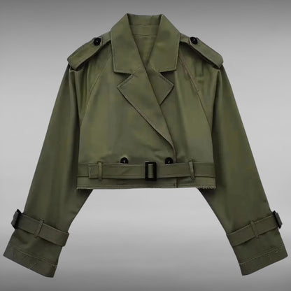 Kari™ | Kort trenchcoat