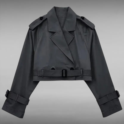 Kari™ | Kort trenchcoat