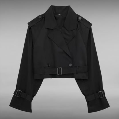 Kari™ | Kort trenchcoat