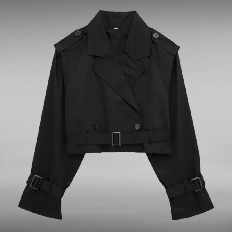 Kari™ | Kort trenchcoat