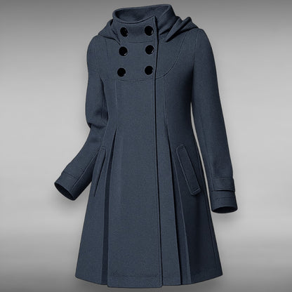 Ulla™ | Elegant kåpe med smarte lommer