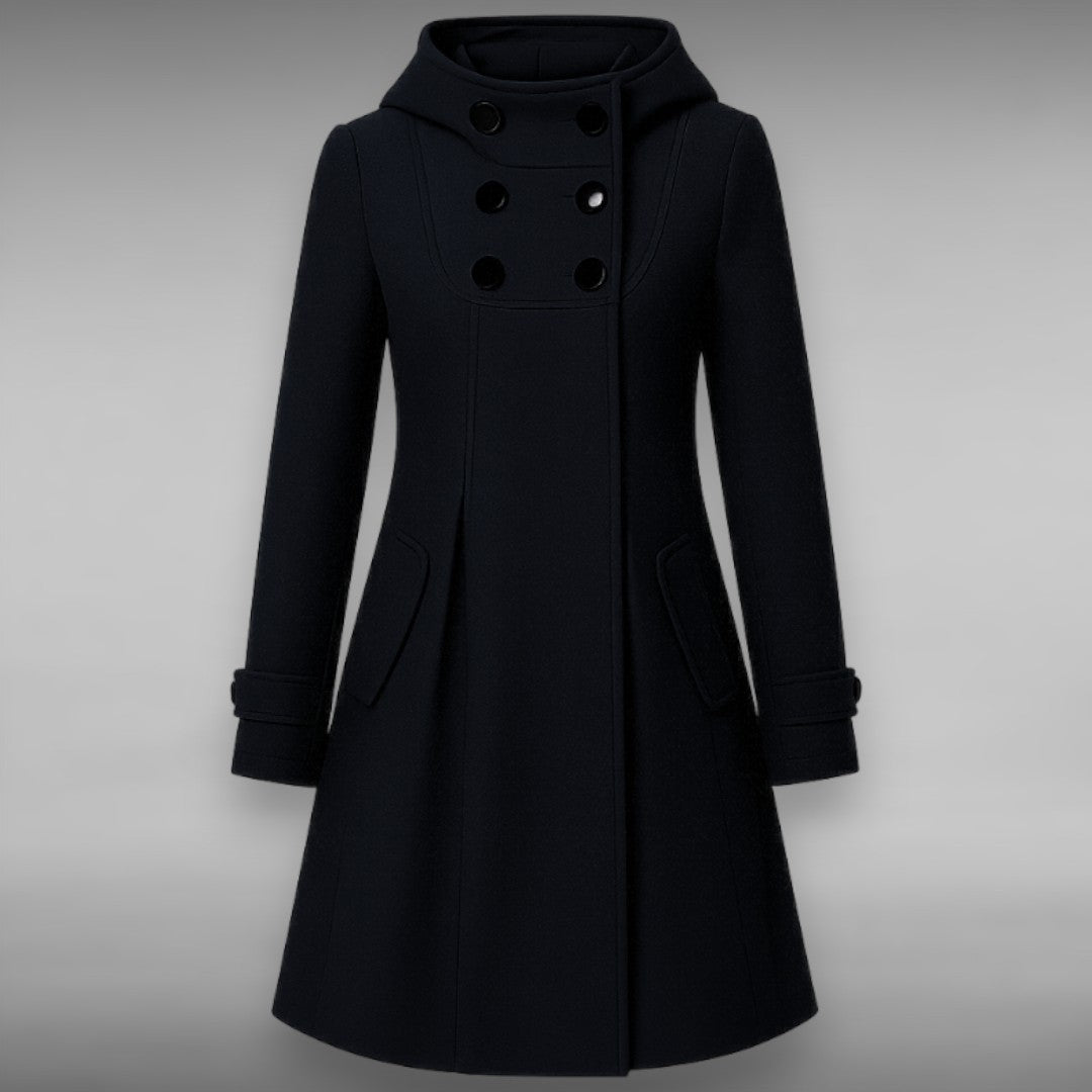 Ulla™ | Elegant kåpe med smarte lommer