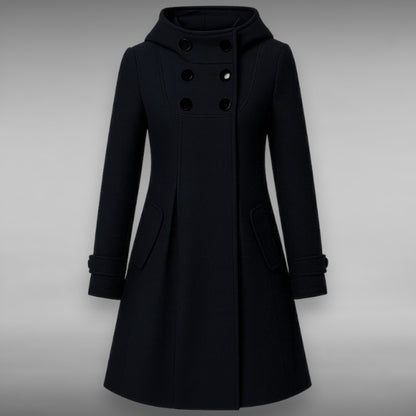 Ulla™ | Elegant kåpe med smarte lommer