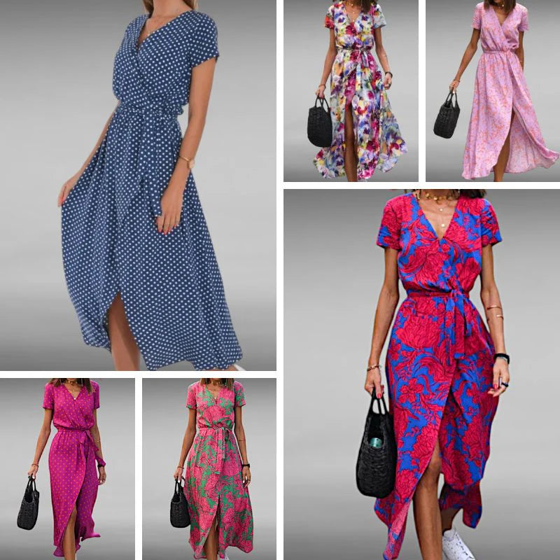 Lene™ | Mønsterkjole