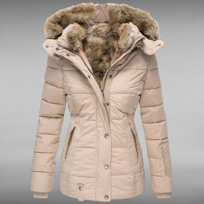 Mari™ | Elegant vinterjakke med luksuriøst fôr