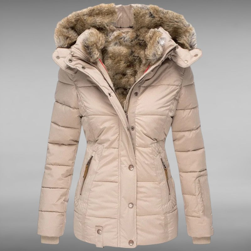Mari™ | Elegant vinterjakke med luksuriøst fôr