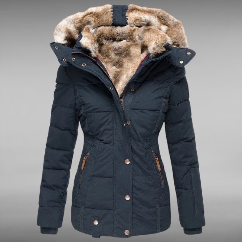 Mari™ | Elegant vinterjakke med luksuriøst fôr