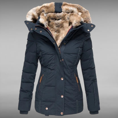 Mari™ | Elegant vinterjakke med luksuriøst fôr