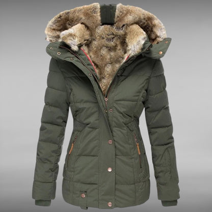Mari™ | Elegant vinterjakke med luksuriøst fôr