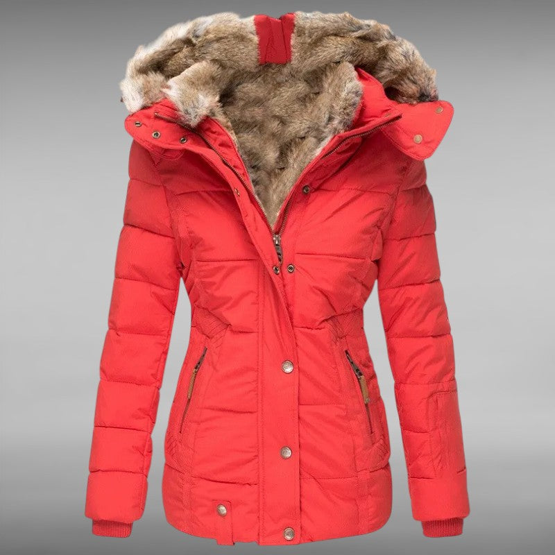 Mari™ | Elegant vinterjakke med luksuriøst fôr