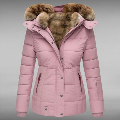 Mari™ | Elegant vinterjakke med luksuriøst fôr