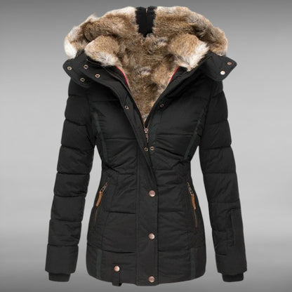 Mari™ | Elegant vinterjakke med luksuriøst fôr