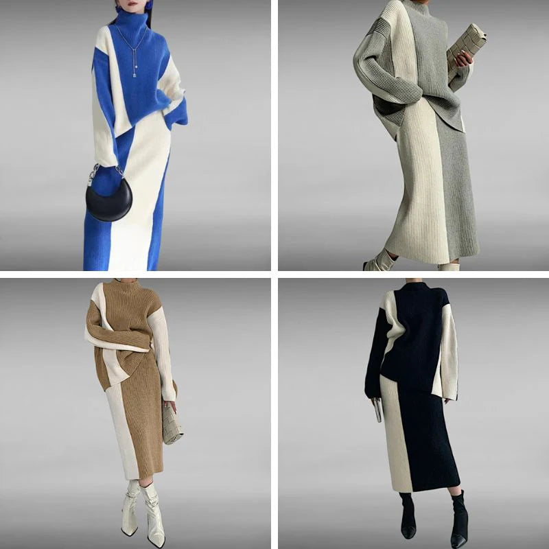 Solveig™ |  Strikket Sett